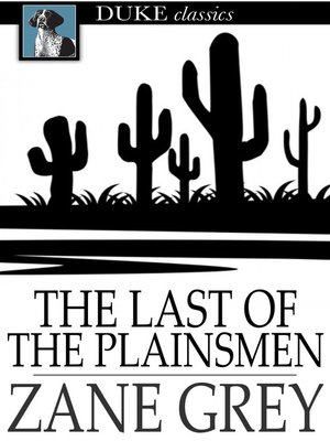 cover image of The Last of the Plainsmen